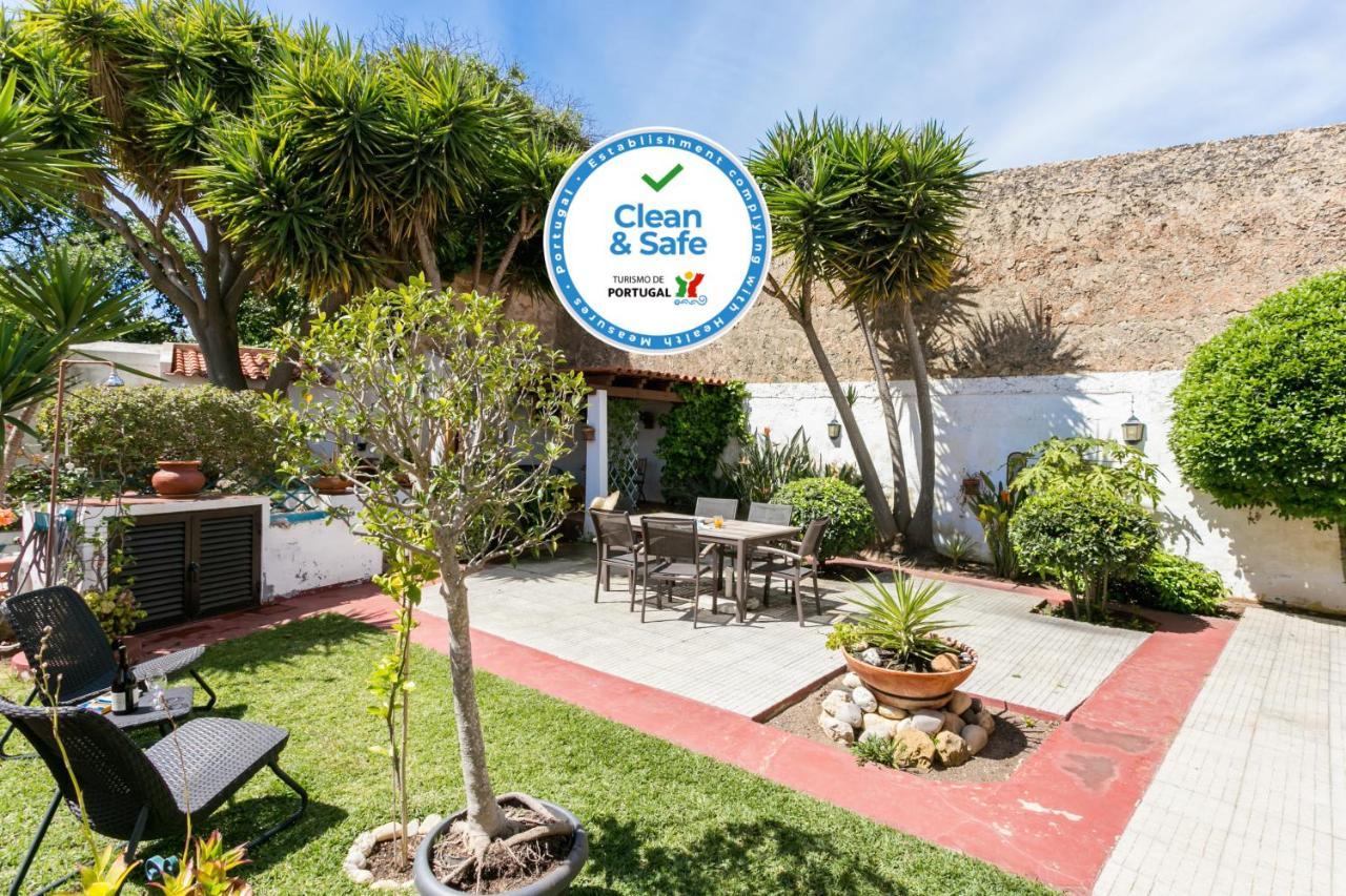3 Marias Garden House B&B 라고스 외부 사진